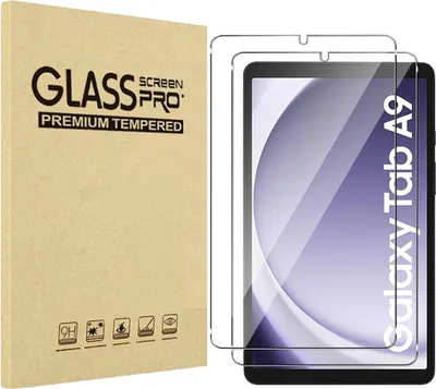 Immagine prodotto di Vetro temperato per Samsung Galaxy Tab A9 2023 [2 pezzi] Pellicola protettiva antigraffio resistente Phonillico®