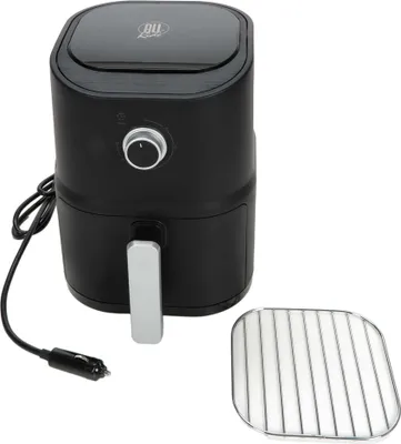 Produktbild von LKW Airfryer Heißluftfritteuse, 3 Liter, 60 Min.-Timer, Anschluss Zigarettenanzünder-Stecker 24V, 250W, Kabel (L) ca. 160 cm