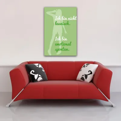 Image de Motivational - Poster - Je ne suis pas grincheux + 1 paquet de tesa Powerstrips® - Contenu 20 pièces