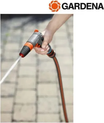 Obrázek produktu pro Nastavitelná stříkací pistole Comfort s aretací rozprašování a proudu