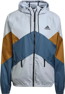 Produktbild von Adidas Herren Jacke mit W.RDY-Technologie, Windschutz, leicht, atmungsaktiv, reflektierend GT6572