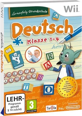 Produktbild von Lernerfolg Grundschule - Deutsch Klasse 1-4