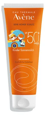 Produktbild von Avène Kinder-Sonnenmilch SPF 50+, 250 ml Creme