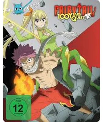 Produktbild von Fairy Tail: 100 Years Quest - Staffel 1 (DV) -SB-  Limited Edition, Steelbook