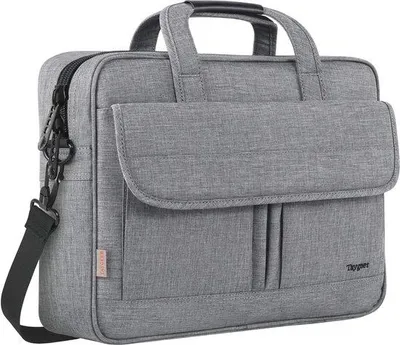 Immagine prodotto di Borsa a tracolla impermeabile da scuola e da viaggio da 15,6 pollici - Borsa multifunzionale a tracolla per la scuola, il lavoro e i viaggi