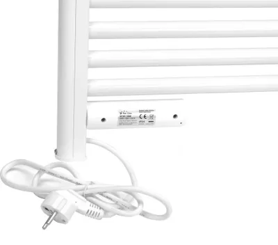 Immagine prodotto di Radiatore per asciugamani - Bianco - 425W e 54x107 cm