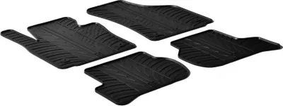 Produktbild von Gummifußmatten Seat Leon 2005-2013