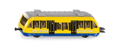 Immagine prodotto di Siku treno locale modello ferroviario rosso ; 1013