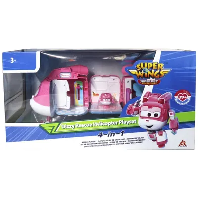 Obrázek produktu pro Hrací sada Super Wings - Dizzy Rescue