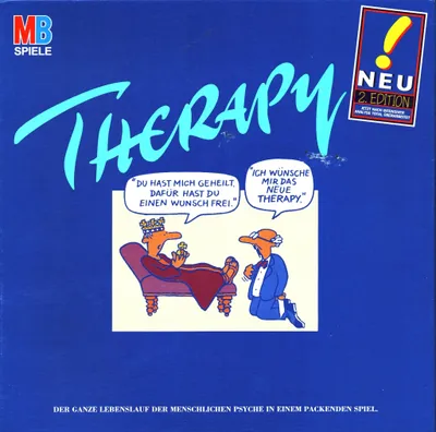 Produktbild von Therapy 2 Spiel.  Ausgabe von 1994
