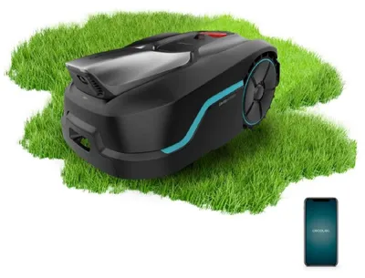 Productafbeelding van Cecotec Conga Grasshopper 800 Proai robotmaaier. Één maat / EU-stekker 220V. Één maat