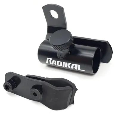 Image de Support de transport en forme de U pour moto, scooter, guidon, 20 mm
