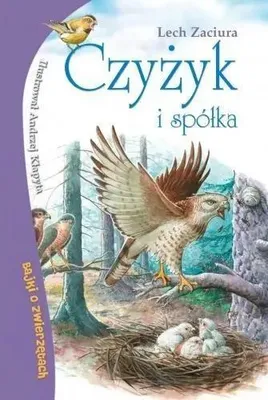 Produktbild von ISBN Czyżyk i spółka Bajki o zwierzętach, Polski, Twarda okładka, 168 stron(y)