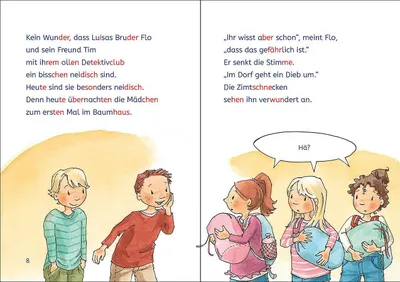 Obrázek produktu pro Leselöwen 2. Klasse - Die Mädchenbande auf Geisterjagd