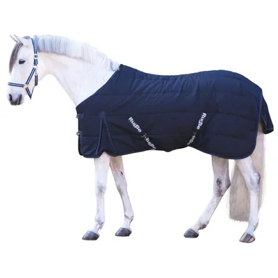 Produktbild von Kerbl Pferdedecke RugBe Indoor Blau 125 cm 325416