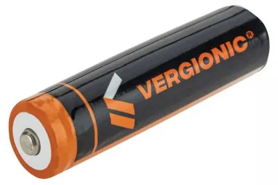 Zdjęcie produktu dla Vergionic 7111 Akumulator litowo-jonowy 18650, 3,7 V, 2600 mAh, 2 szt.