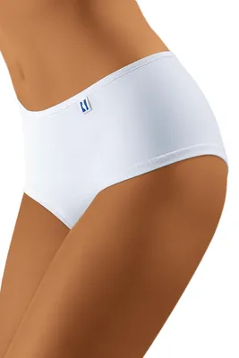 Produktbild von Wolbar hipsters dame slips wb306, weiß, l