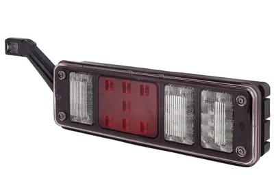 Image de Feu arrière gauche 24 V LED HELLA universel pour divers véhicules