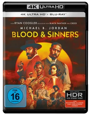 Image de Blood & Sinners - 4K UHD