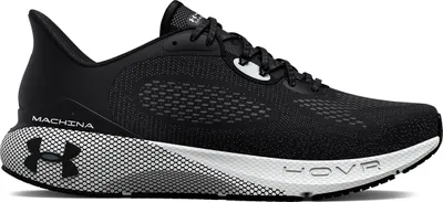 Produktbild von Under Armour UA W HOVR Machina 3 Black/White 37,5 Straßenlaufschuhe