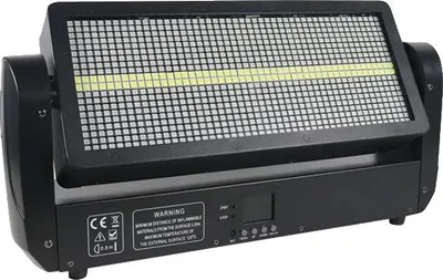 Immagine prodotto di Luce stroboscopica a testa mobile, 400W, controllo DMX512, RGBW, spina UE
