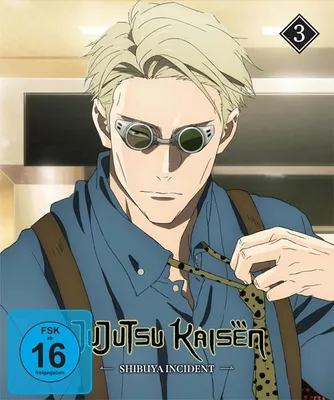 Produktbild von Jujutsu Kaisen - Shibuya Incident - Staffel 2 - Vol.3 - [DVD]