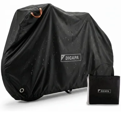 Immagine prodotto di Copertura impermeabile per biciclette, dimensioni 200 x 70 x 110 cm