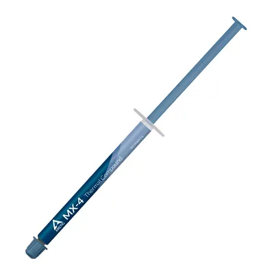 Zdjęcie produktu dla ARCTIC MX-4, 8,5 W/m·K, 2,5 g/cm³, Carbon, 2 g, 1 szt., 41 mm