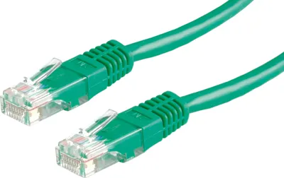 Image de VALUE 21.99.1523 câble de réseau vert 0.5 m Cat6 U/FTP (STP)
