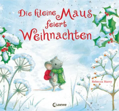 Image de Die kleine Maus feiert Weihnachten