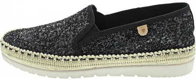 Produktbild von Verbenas Nuria Slipper Schwarz