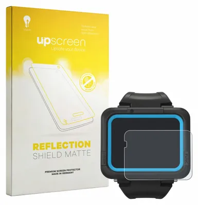 Produktbild von upscreen Schutzfolie für Shearwater PEREGRINE dive computer Displayschutz Displayschutzfolie Folie Matt Entspiegelungsfolie