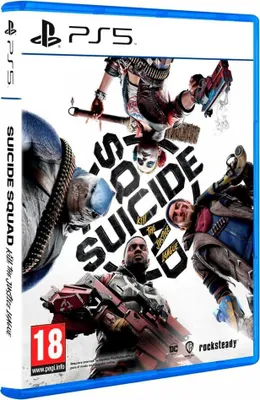 Zdjęcie produktu dla Playstation Games Ps5 Suicide Squad Kill The Justice League przezroczysty przezroczysty jeden rozmiar