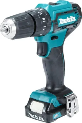 Obrázek produktu pro Akumulátorová příklepová vrtačka Makita 12 V max - 30 Nm - 0 - 1 700 otáček za minutu