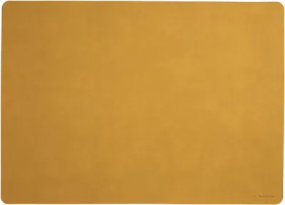 Obrázek produktu pro Prostírání Soft Leather Amber Yellow