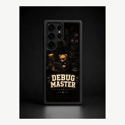 Imagen del producto de Funda para Samsung S25 Ultra, carcasa protectora para teléfono móvil con diseño de depuración – LUNØIR ©