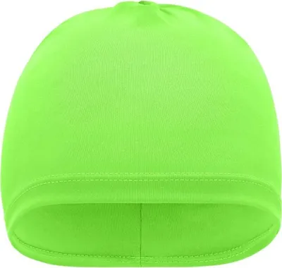 Produktbild von Running Beanie Sportliche Laufmütze bright-green, Gr. one size