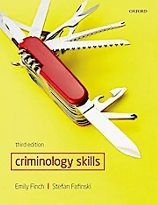 Produktbild von Criminology Skills