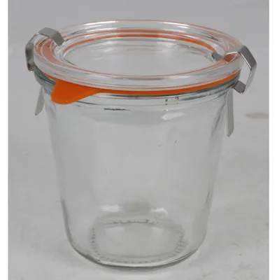 Produktbild von 24x Einmachglas 300ml Vorratsgefäß Drahtbügelveschluss Box Behälter Aufbewahrung