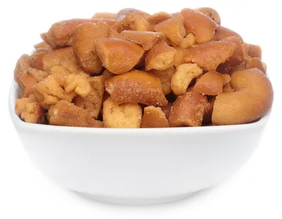 Produktbild von CrackersCompany Käse-Jalapeño-Brezel (Cheese & Jalapeño Pretzel), Vorratspackung 1,25 kg