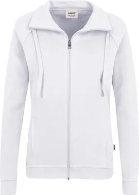 Produktbild von Women-Sweatjacke College - Weiß - Größe Xxxl