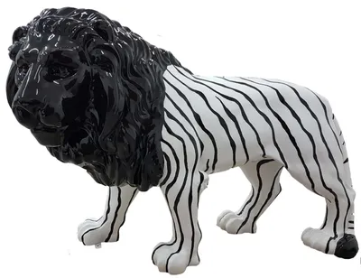 Produktbild von Abstrakte Deko Figur Statue Skulptur 140cm Figuren Statuen Skulpturen Neu( A667)