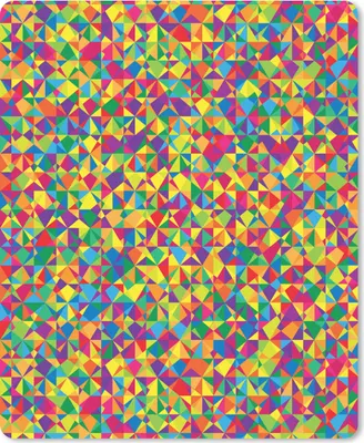 Produktbild von MuchoWow® Mauspad Mousepad Muster - Farben - Regenbogen - Abstrakt 19x23 cm - Mousepads - Maus Mat - Pad - Mausunterlage - Mauspads - Spielen