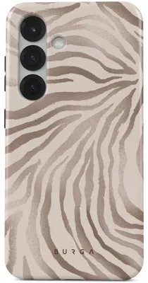 Produktbild von Hülle für Samsung Galaxy S25 - Burga Tough Hard Case Back Cover - Lustre