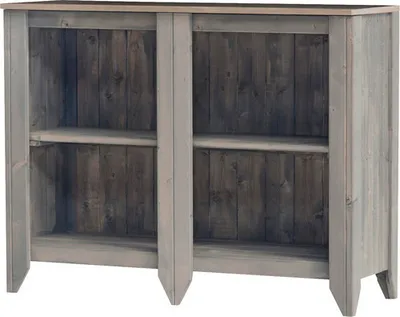 Produktbild von Gartenschrank/Outdoorküche Konsta Typ 559 Sideboard 115 x 40 x 88 cm hellgrau