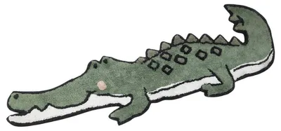 Produktbild von Bedruckter Kinderteppich CROCODILE