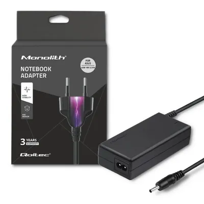 Obrázek produktu pro Qoltec 51508,45W napájecí adaptér/střídač Indoor Black