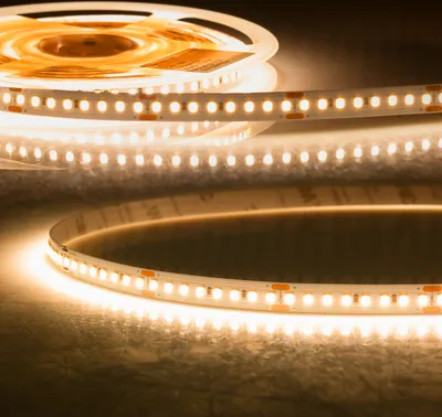 Produktbild von ISOLED LED HEQ927 Flexband High Bright, 48V DC, 17W, IP20, 2700K, 140lm/W, 160 LED/m, 10m Rolle