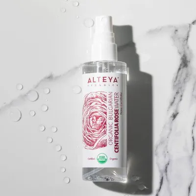 Zdjęcie produktu dla Woda różana z róży damasceńskiej, Alteya Organics, 100 ml