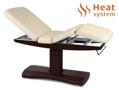 Obrázek produktu pro Habys Libra 4 | Elektrický terapeutický stůl Masážní stůl Masážní lavice Kosmetický stůl | Výškově nastavitelný s vyhříváním | 199 x 74 cm